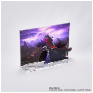 Acrílico Square Enix Original Final Fantasy VII Rebirth Acrylic Diorama Key Art Vincent Tienda Anime Chile