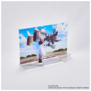 Acrílico Square Enix Original Final Fantasy VII Rebirth Acrylic Diorama Key Art Aerith Tienda Anime Chile
