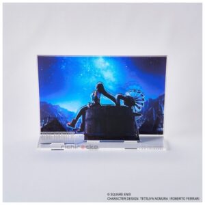 Acrílico Square Enix Original Final Fantasy VII Rebirth Acrylic Diorama Key Art Tifa Tienda Anime Chile
