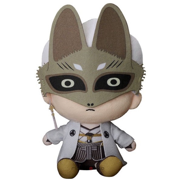 TIENDA RICHIROCKO-sq (2) Peluche Fox Mask Plushie SILENT HILL Good Smile Company Tienda Figuras Anime Chile