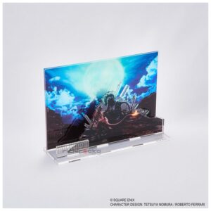 TIENDA RICHIROCKO-sq (20) Acrílico Square Enix Original Final Fantasy VII Rebirth Acrylic Diorama Key Art Red XIII Tienda Anime Chile