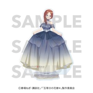 Stand Acrílico Acrylic Miku Nakano Night Sky Color Dress Hanayome Quintessential Quintuplets Tienda Anime Chile