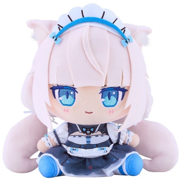 TIENDA RICHIROCKO-sq Peluche Chocopuni Plushie Nekopara Sekai Connect Vanilla Good Smile Company Tienda Figuras Anime Chile
