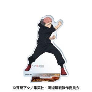 Stand Acrílico Acrylic Jujutsu Kaisen Yuji Itadori Tienda Anime Chile
