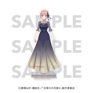 Stand Acrílico Acrylic Ichika Nakano Night Sky Color Dress Hanayome Quintessential Quintuplets Tienda Anime Chile