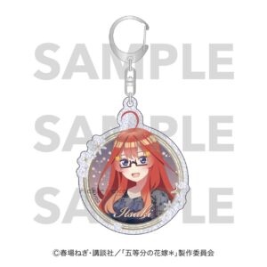 Llavero Key Chain Acrílico Acrylic Itsuki Nakano Night Sky Color Dress Hanayome Quintessential Quintuplets Tienda Anime Chile