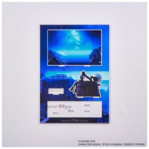 Acrílico Square Enix Original Final Fantasy VII Rebirth Acrylic Diorama Key Art Tifa Tienda Anime Chile