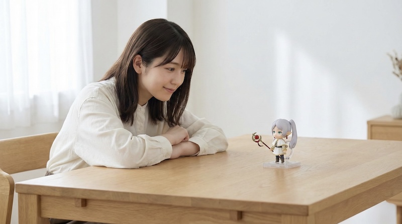 Reserva de figuras de anime