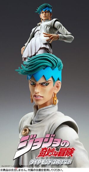Figura Super Action Statue Rohan Kishibe Ver.2 JoJo's Bizarre Adventure Part.IV Diamond Is Unbreakable Medicos Entertainment Tienda Figuras Anime Chile