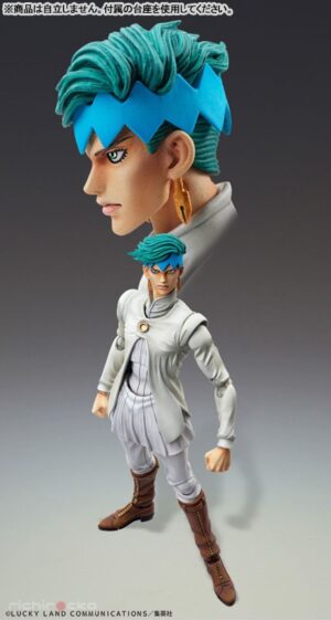 Figura Super Action Statue Rohan Kishibe Ver.2 JoJo's Bizarre Adventure Part.IV Diamond Is Unbreakable Medicos Entertainment Tienda Figuras Anime Chile