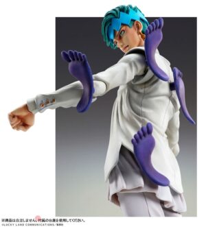 Figura Super Action Statue Rohan Kishibe Ver.2 JoJo's Bizarre Adventure Part.IV Diamond Is Unbreakable Medicos Entertainment Tienda Figuras Anime Chile