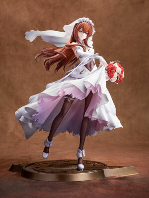 Kurisu Makise Wedding Dress Ver. 1/7 Figura Kurisu Makise Wedding Dress Ver. 1/7 Steins;Gate Good Smile Arts Shanghai Tienda Figuras Anime Chile