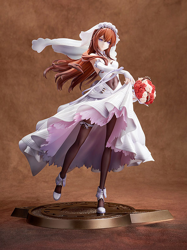 Kurisu Makise Wedding Dress Ver. 1/7 Figura Kurisu Makise Wedding Dress Ver. 1/7 Steins;Gate Good Smile Arts Shanghai Tienda Figuras Anime Chile