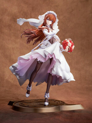 Kurisu Makise Wedding Dress Ver. 1/7 Figura Kurisu Makise Wedding Dress Ver. 1/7 Steins;Gate Good Smile Arts Shanghai Tienda Figuras Anime Chile