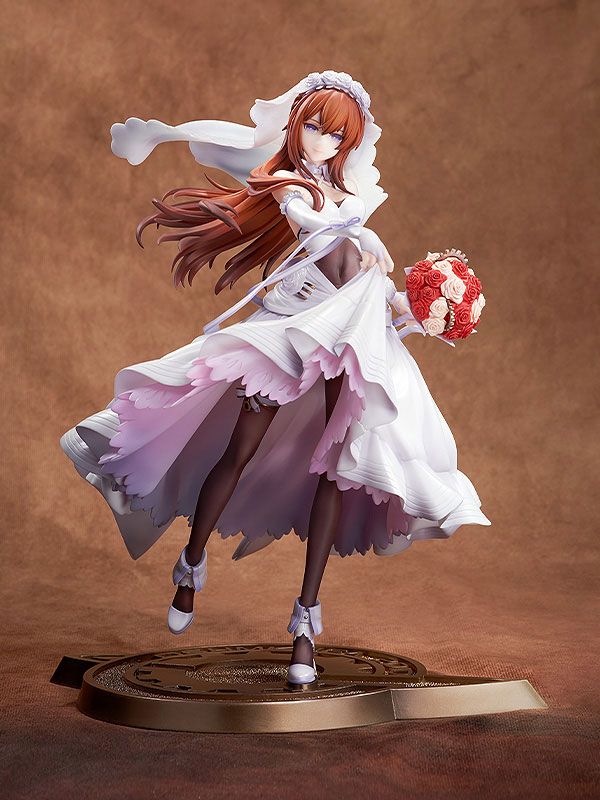 Kurisu Makise Wedding Dress Ver. 1/7 Figura Kurisu Makise Wedding Dress Ver. 1/7 Steins;Gate Good Smile Arts Shanghai Tienda Figuras Anime Chile
