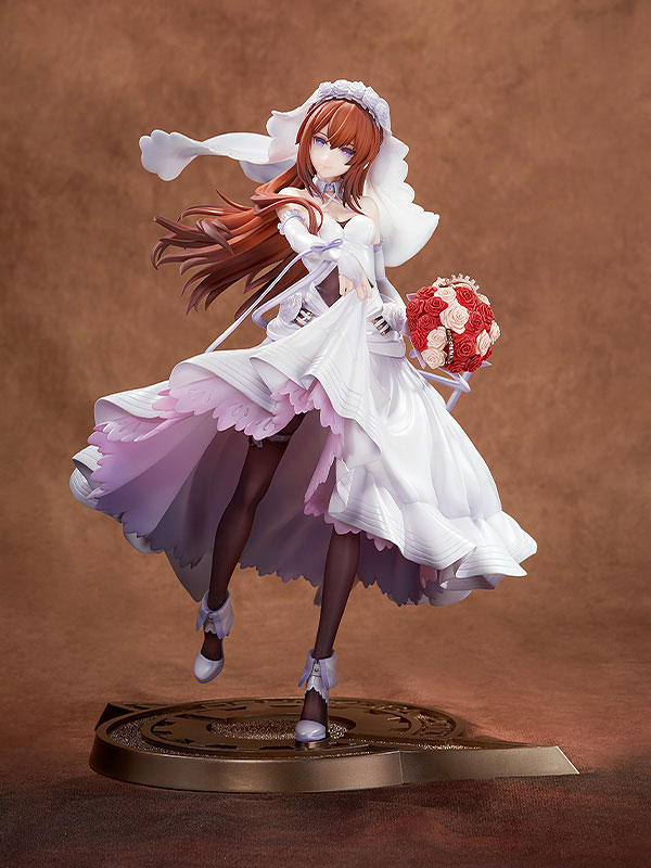 Kurisu Makise Wedding Dress Ver. 1/7 Figura Kurisu Makise Wedding Dress Ver. 1/7 Steins;Gate Good Smile Arts Shanghai Tienda Figuras Anime Chile