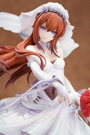 Kurisu Makise Wedding Dress Ver. 1/7 Figura Kurisu Makise Wedding Dress Ver. 1/7 Steins;Gate Good Smile Arts Shanghai Tienda Figuras Anime Chile