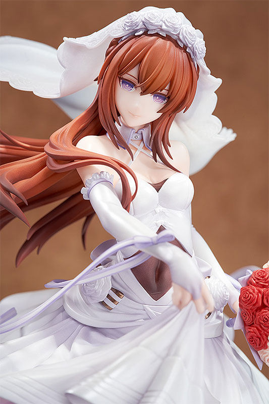Kurisu Makise Wedding Dress Ver. 1/7 Figura Kurisu Makise Wedding Dress Ver. 1/7 Steins;Gate Good Smile Arts Shanghai Tienda Figuras Anime Chile