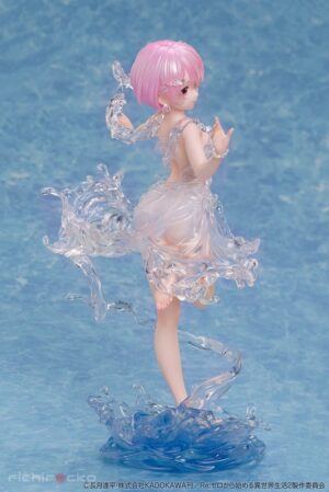 Figura Ram -AquaDress- 1/7 Re:ZERO DesignCOCO Tienda Figuras Anime Chile