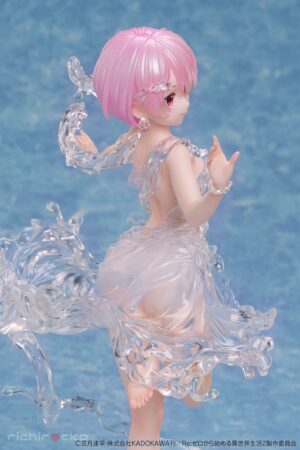 Figura Ram -AquaDress- 1/7 Re:ZERO DesignCOCO Tienda Figuras Anime Chile