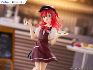 Figura TENITOL Ikuyo Kita Cafe Style ver. BOCCHI THE ROCK! FURYU Tienda Figuras Anime Chile