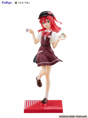 Figura TENITOL Ikuyo Kita Cafe Style ver. BOCCHI THE ROCK! FURYU Tienda Figuras Anime Chile
