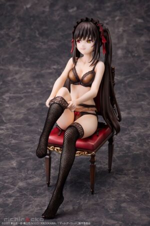 Figura Kurumi Tokisaki 1/7 Date A Bullet DesignCOCO Tienda Figuras Anime Chile