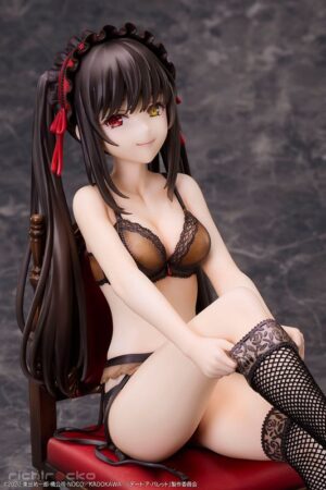 Figura Kurumi Tokisaki 1/7 Date A Bullet DesignCOCO Tienda Figuras Anime Chile