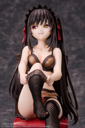 Figura Kurumi Tokisaki 1/7 Date A Bullet DesignCOCO Tienda Figuras Anime Chile