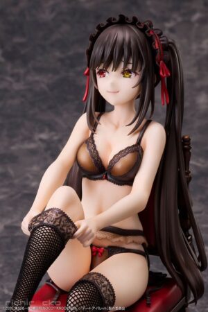 Figura Kurumi Tokisaki 1/7 Date A Bullet DesignCOCO Tienda Figuras Anime Chile