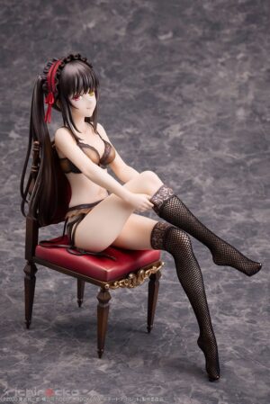 Figura Kurumi Tokisaki 1/7 Date A Bullet DesignCOCO Tienda Figuras Anime Chile