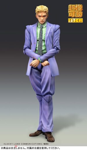 FIGURE-181551_02 Figura Super Action Statue BIG Yoshikage Kira JoJo's Bizarre Adventure Part.IV Diamond Is Unbreakable Medicos Entertainment Tienda Figuras Anime Chile