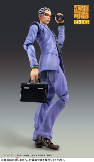 FIGURE-181551_05 Figura Super Action Statue BIG Yoshikage Kira JoJo's Bizarre Adventure Part.IV Diamond Is Unbreakable Medicos Entertainment Tienda Figuras Anime Chile