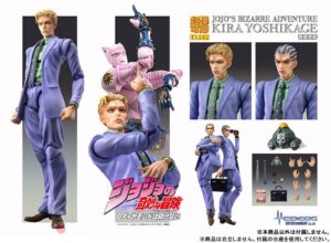 big_josuke_juchusho_0917 Figura Super Action Statue BIG Yoshikage Kira JoJo's Bizarre Adventure Part.IV Diamond Is Unbreakable Medicos Entertainment Tienda Figuras Anime Chile