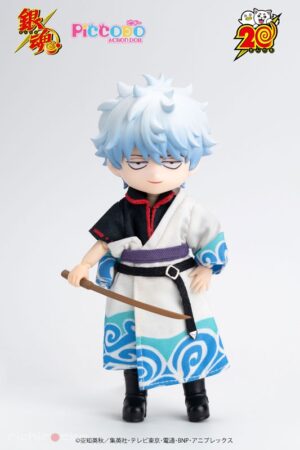 Figura PICCODO Gintama Gintoki Sakata Action Doll GENESIS Tienda Figuras Anime Chile