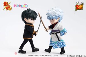 Figura PICCODO Gintama Gintoki Sakata Action Doll GENESIS Tienda Figuras Anime Chile