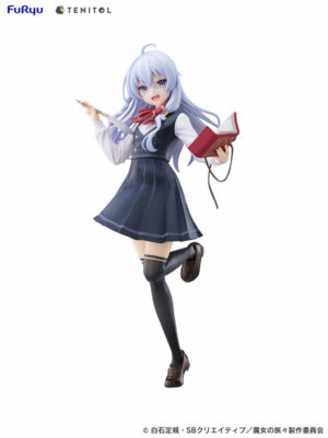 Figura TENITOL TALL Elaina School Uniform ver. Majo no Tabitabi FURYU Tienda Figuras Anime Chile