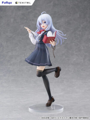 TENITOL TALL Elaina School Uniform ver. Figura TENITOL TALL Elaina School Uniform ver. Majo no Tabitabi FURYU Tienda Figuras Anime Chile