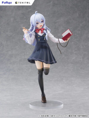 TENITOL TALL Elaina School Uniform ver. Figura TENITOL TALL Elaina School Uniform ver. Majo no Tabitabi FURYU Tienda Figuras Anime Chile