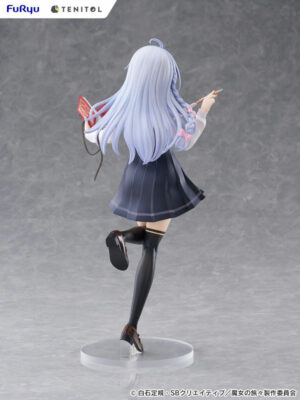 TENITOL TALL Elaina School Uniform ver. Figura TENITOL TALL Elaina School Uniform ver. Majo no Tabitabi FURYU Tienda Figuras Anime Chile