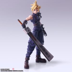 Figura BRING ARTS Cloud Strife Hardedge Ver. Final Fantasy VII Square Enix Tienda Figuras Anime Chile