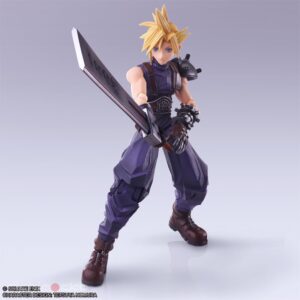 Figura BRING ARTS Cloud Strife Hardedge Ver. Final Fantasy VII Square Enix Tienda Figuras Anime Chile