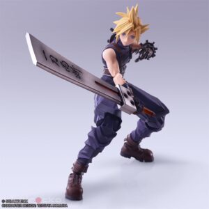Figura BRING ARTS Cloud Strife Hardedge Ver. Final Fantasy VII Square Enix Tienda Figuras Anime Chile