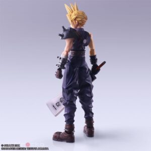 Figura BRING ARTS Cloud Strife Hardedge Ver. Final Fantasy VII Square Enix Tienda Figuras Anime Chile