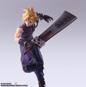 Figura BRING ARTS Cloud Strife Hardedge Ver. Final Fantasy VII Square Enix Tienda Figuras Anime Chile