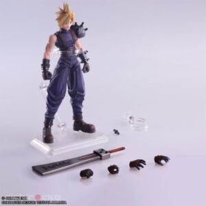 Figura BRING ARTS Cloud Strife Hardedge Ver. Final Fantasy VII Square Enix Tienda Figuras Anime Chile