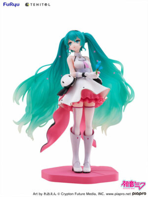Figura TENITOL Hatsune Miku GALAXY LIVE ver. VOCALOID FURYU Tienda Figuras Anime Chile