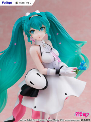 Figura TENITOL Hatsune Miku GALAXY LIVE ver. VOCALOID FURYU Tienda Figuras Anime Chile