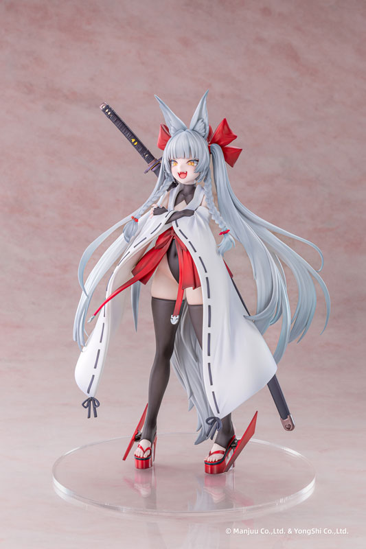 Asanagi 1/6 Figura Asanagi 1/6 Azur Lane AniGame Tienda Figuras Anime Chile