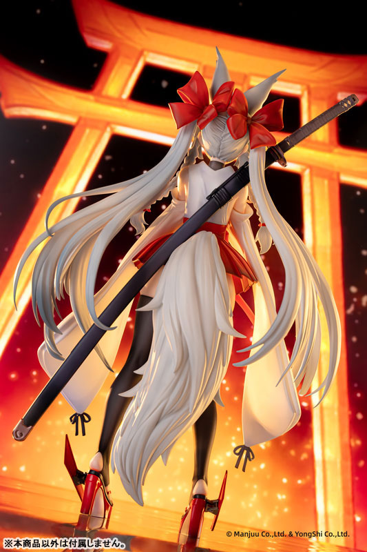 Asanagi 1/6 Figura Asanagi 1/6 Azur Lane AniGame Tienda Figuras Anime Chile